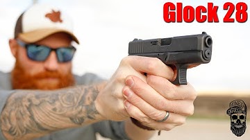 Cover Image for New Glock 28 .380 ACP: The G28 First Shots