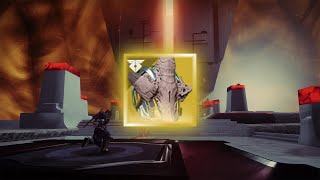 The Best Teamplay Grenade Exotic in Destiny 2 (Verity's Brow) [Season of the Seraph]