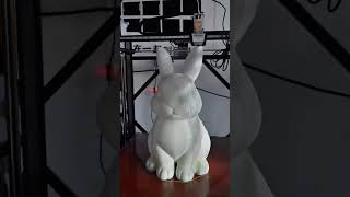 Large-format 3D Printer Prints Giant Rabbits @Tronxy3DPrinter