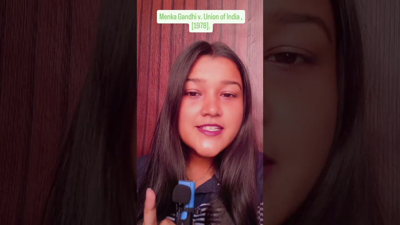 article 21 with landmark judgments.