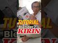 Tutorial Blender Kirin #Blender #Kirin #tutorial