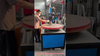 Disc Type Cone Rolling Machine for Sheet Metal #rollingmachine
