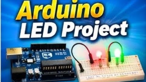 Arduino LED Pattern Using Breadboard