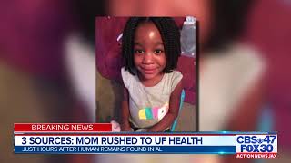 Three sources say missing girl's mom, Brianna Willams, is in the hospital