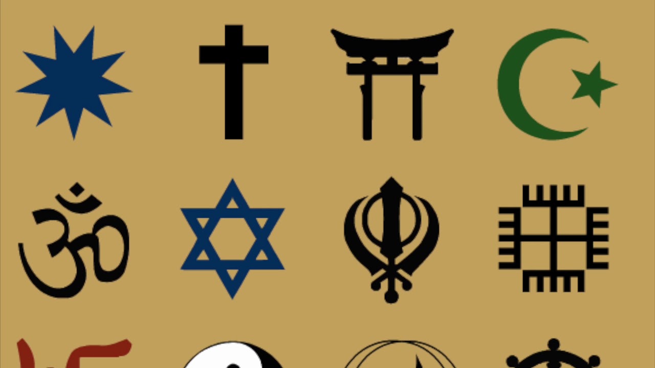 Символ трех времен. Символы трех Мировых религий. Религиоведение символ.