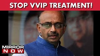 BJP Minister Vijay Goel Demands Separate Runway Bus I The News