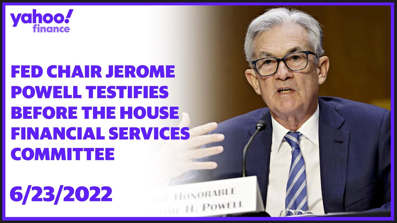 Fed Chair Jerome Powell testifies before the House Financial Services ...