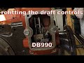 David brown 990 refitting the hydraulic controls 47