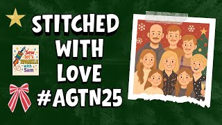 Stitched with Love: Gift Ideas You Can Sew in an Afternoon #AGTN25