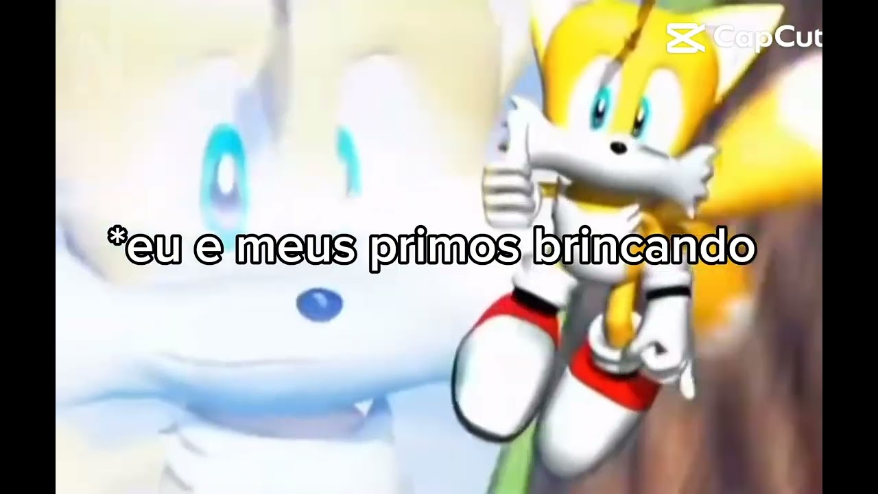Priminho: ei primo, oq é esse tal Sonic EXE? Eu: é um novo jogo do sonic  É bem divertido O TA - iFunny Brazil