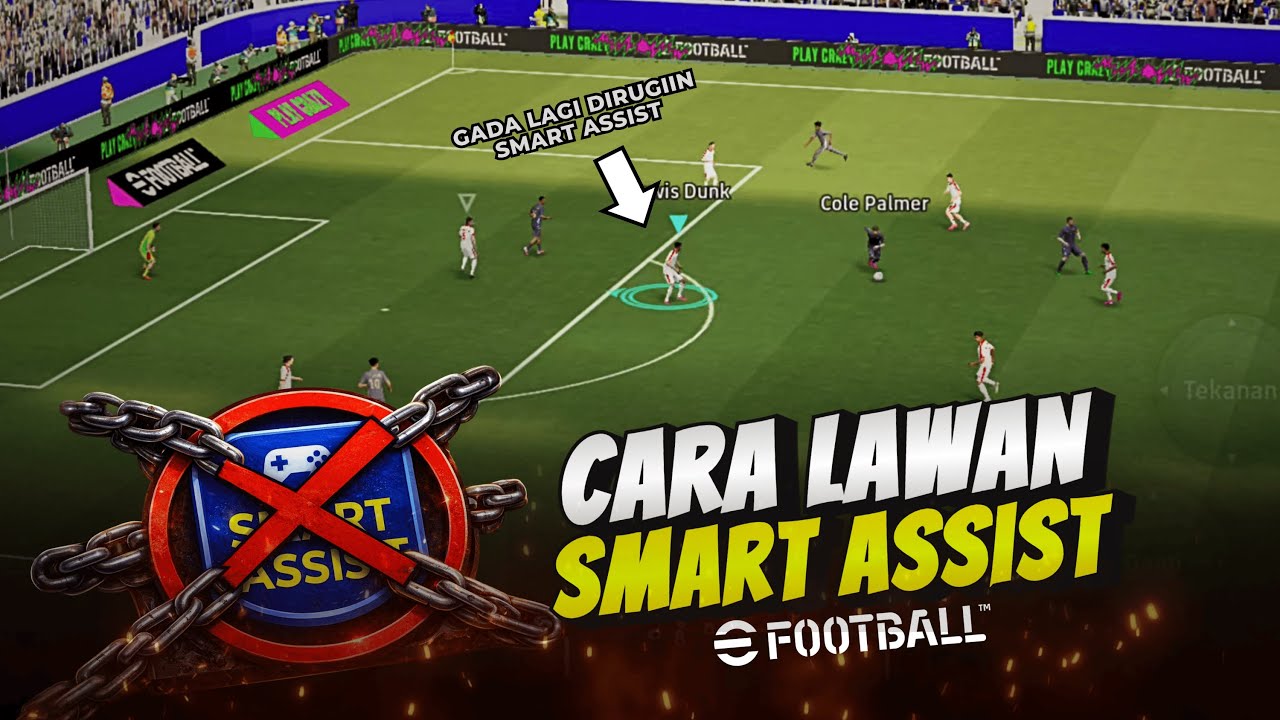 INI DIA CARA MENGALAHKAN LAWAN YANG PAKAI SMART ASSIST🤖