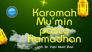 🔴'Karomah Mu'min Pasca Ramadhan' | Ust. Dr. Fajri Abati Zavy | Kantin Bumis Masjid Al Amin