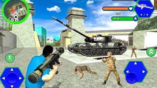 Miami Crime Vice Town - Tank Vs Helicopter Fighting - Android Game Play screenshot 2