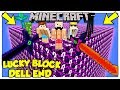 LA SFIDA DEI LUCKY BLOCK GIGANTI DELL'END! - Minecraft ITA