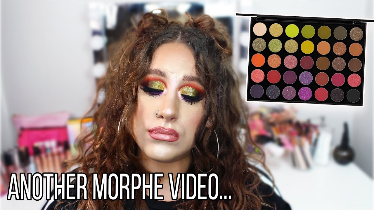 Another Morphe Tutorial Using The 35M Palette + Review - YouTube
