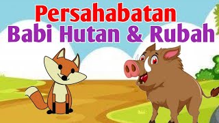 Kisah Babi Hutan & Rubah |  Dongeng Bahasa Indonesia | Dongeng Anak Indonesia