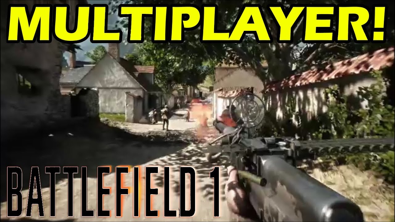 Battlefield 1 Multiplayer REVEAL Trailer! New Vehicles, Gameplay Mechanics & More! (WWI ERA)