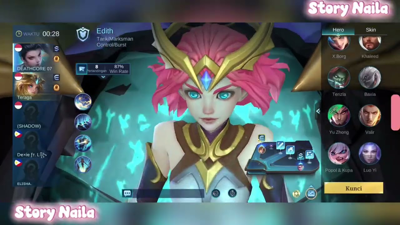 MABAR ML BARENG TEMEN ANJAI RAME BANGET YA SUARANYA SORI GUYS LAGI RAME RAME NYA - MOBILE LEGENDS