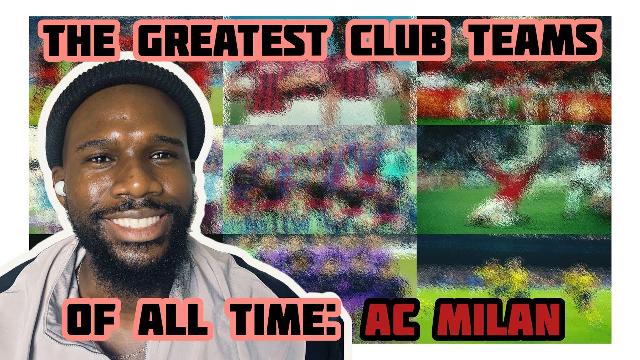 The Greatest Club Teams Ever: 1988/1989 AC Milan!