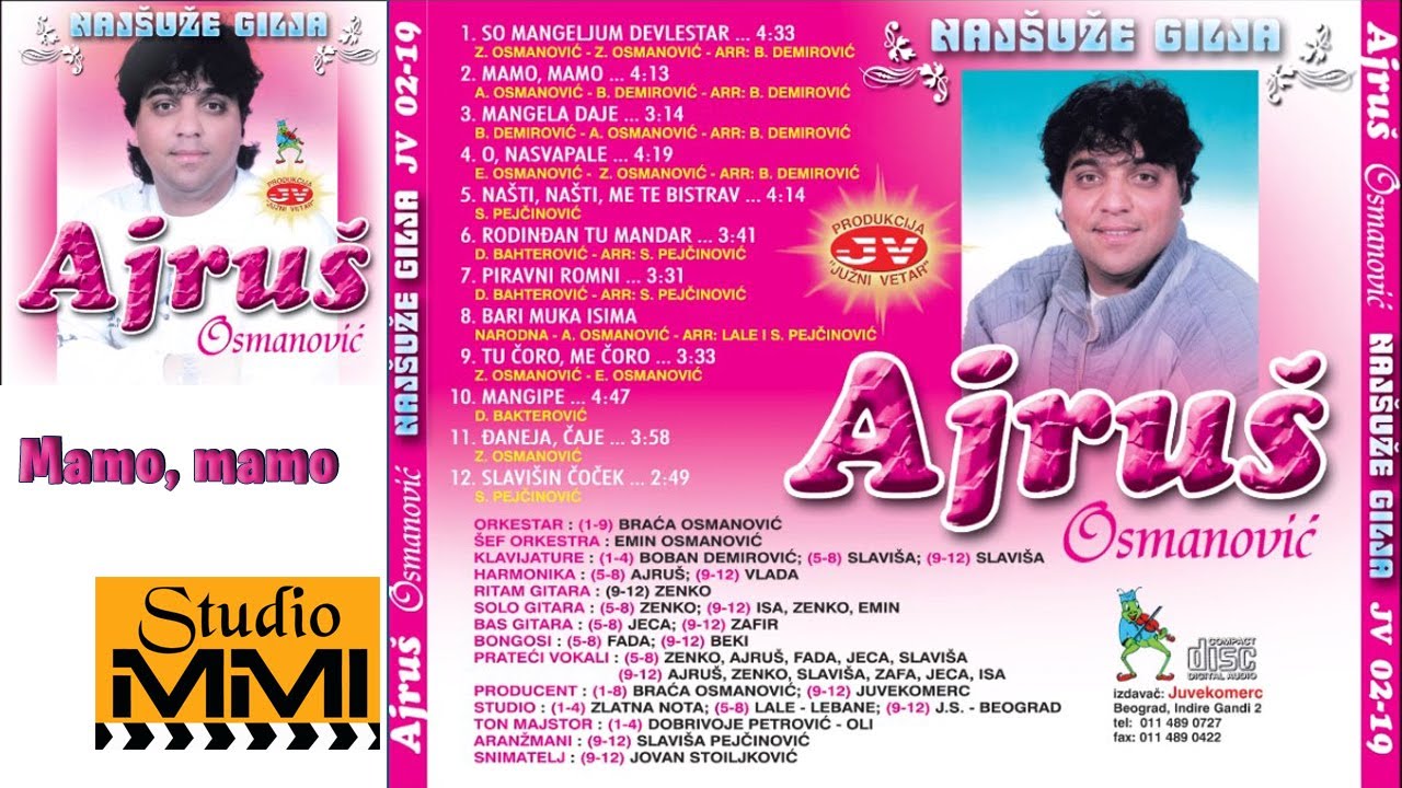 Ajrus Osmanovic - Mamo, mamo