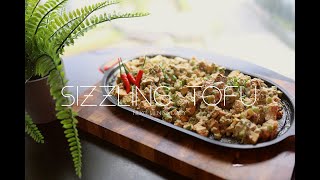 Easy to make Sizzling Tofu l Diary#63