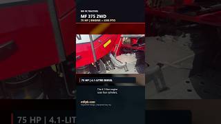 Massey Ferguson MF 375 2WD | 75 HP, Gears & PTO Highlights