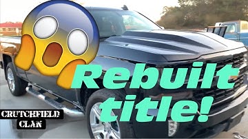 Is a salvage/rebuilt title vehicle worth buying?