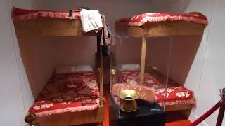 Titanic Exhibition and Experience 3rd Class Stateroom