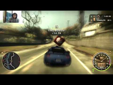 NFS Most Wanted Challenge Series 6 Full Race Gameplay We Gamer