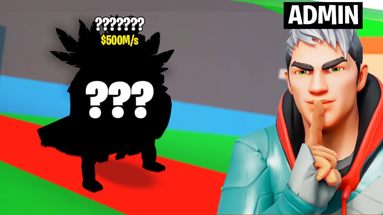 🔴 FREE SECRET EVENT UPDATE + ADMIN ABUSE in Steal the Brainrot! (LIVE)