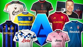 OCENIAM STROJE SERIE A na SEZON 2026/27!