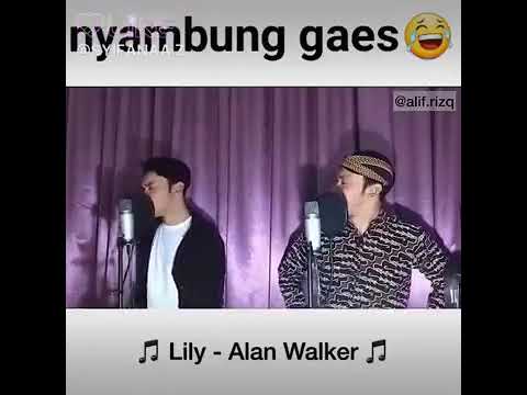 Lucu lagu sambung menyambung .......ngakak