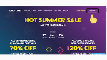 How To Fastcomet Login Client Area?👈