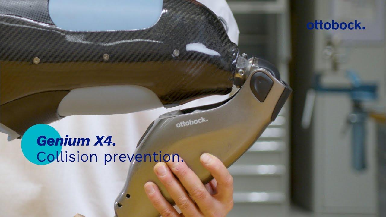Genium X4 Collision prevention Ottobock Professionals YouTube