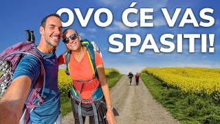 CAMINO DE SANTIAGO | 10 STVARI koje vam NIKO NE GOVORI!