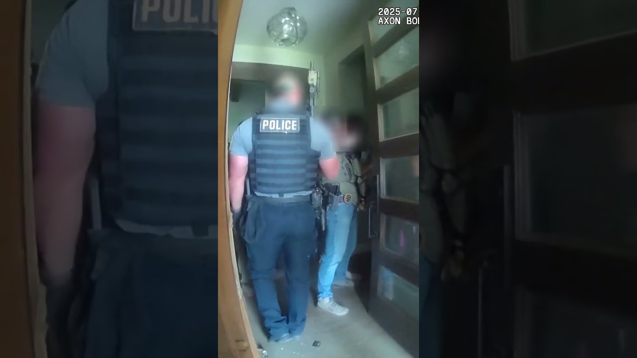 Police Release Body Cam Video Of Oklahoma Doctor S Arrest