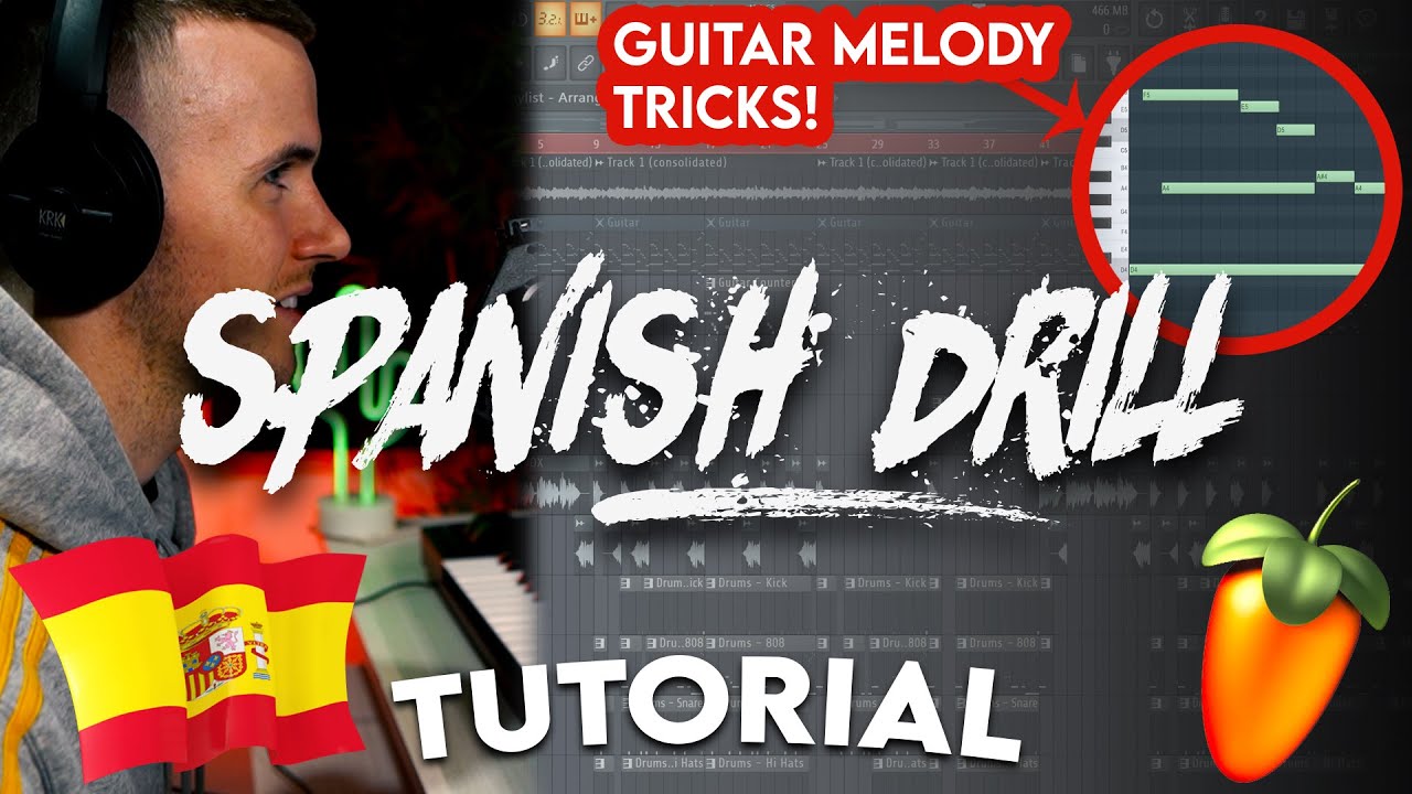 MAKING A SPANISH INFLUENCED UK DRILL BEAT YouTube