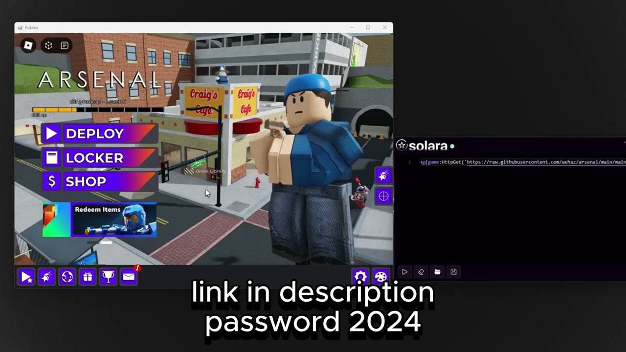 Roblox Executor Solara ROBLOX HACKS | WITHOUT EMULATOR! | BIFRON BYPASS | Free Roblox Hack