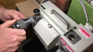 EC 313 Drill Point Grinder - Timing the Drill