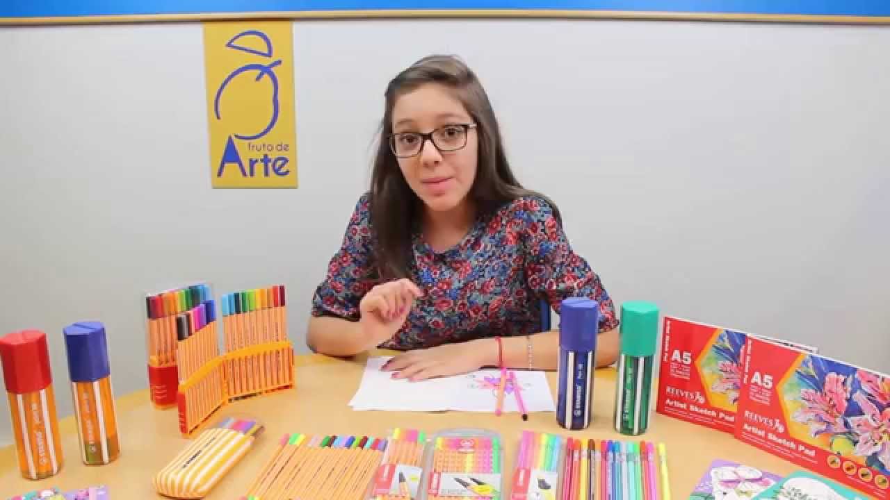 5 Dicas para colorir com canetas STABILO 