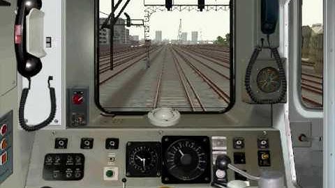 Class 455 - Dorset Coast - Waterloo to Clapham Junction - Part 2