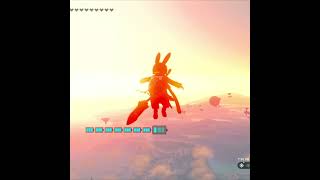 Youve been Shield Surfing wrong this whole time #tearsofthekingdom #shorts