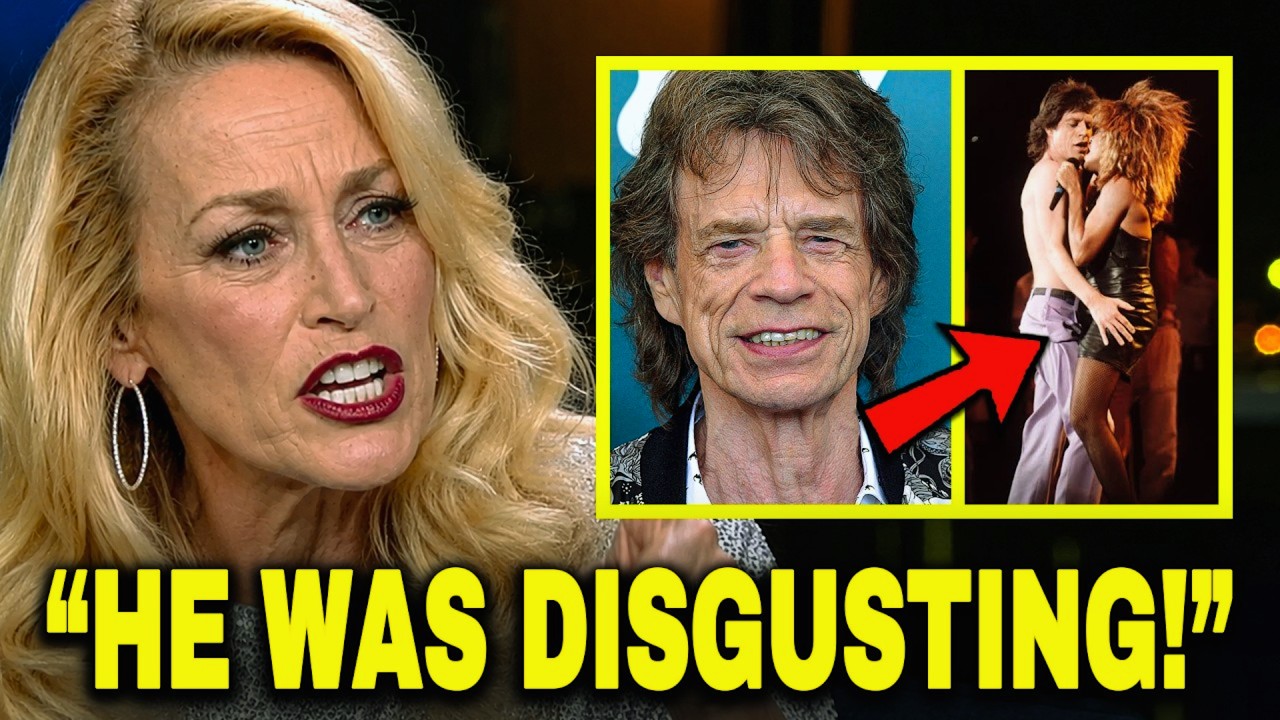 At 70, Jerry Hall Reveals The Ugly Details Of Her Mick Jagger Affair