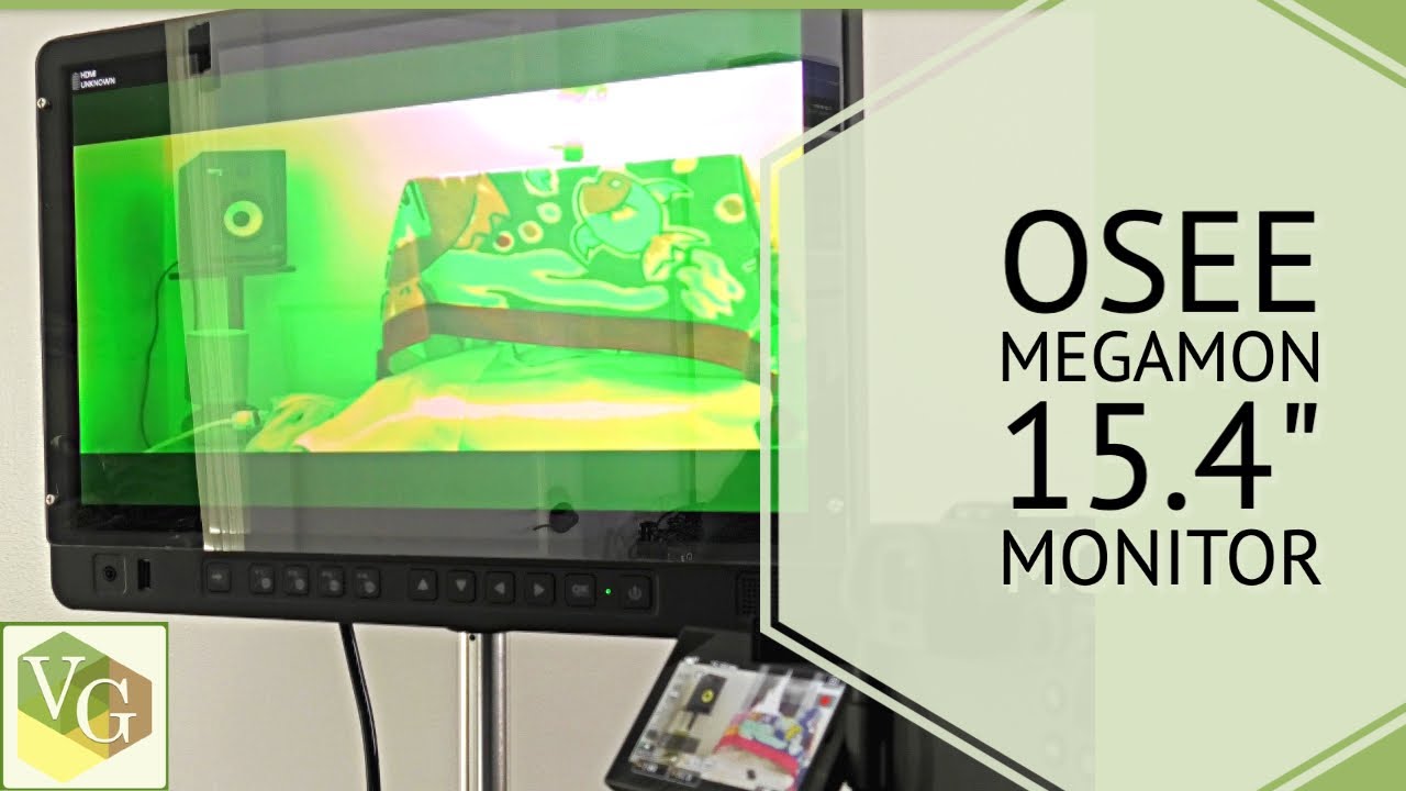 Osee Megamon 15.4 Monitor | User Experience - YouTube