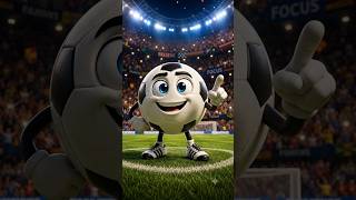 The Goal Chaser ⚽ #cartoon #funny #viral #comedy #fifawoldcup