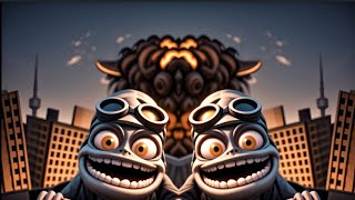 Crazy Frog Axel Foley Ending Song Ai Animation Funny Effect