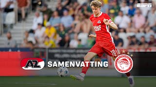 Download Lagu SADIQ met een MOOI LOBJE tegen GRIEKSE GROOTMACHT ⚽ | Samenvatting AZ - Olympiakos MP3 Download Lagu SADIQ met een MOOI LOBJE tegen GRIEKSE GROOTMACHT ⚽ | Samenvatting AZ - Olympiakos MP3