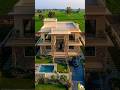 🏡 Luxury Modern Farmhouse Design | Dream Villa in Village Area 😍