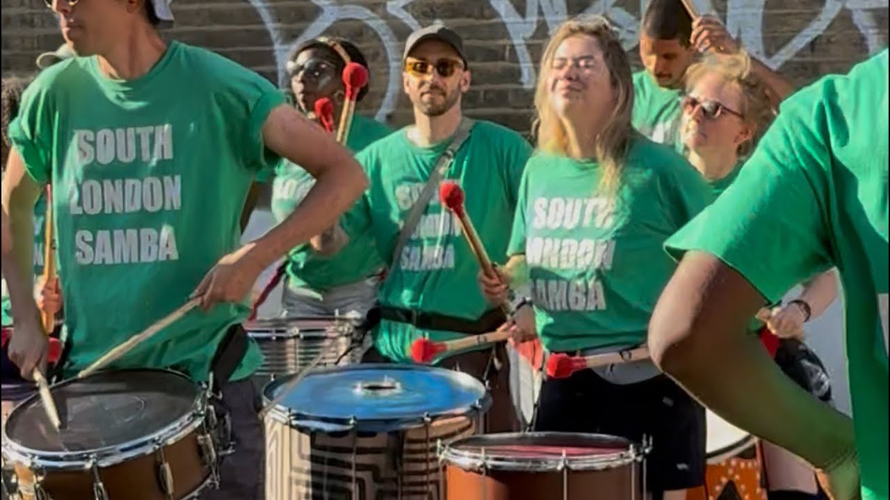SOUTH LONDON SAMBA performance @ NOTTING HILL CARNIVAL 2025