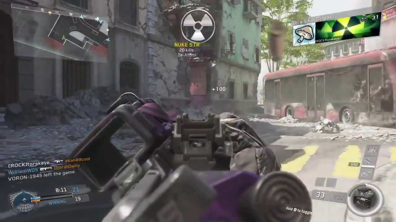 COD IW: TDM Nuke on Retaliation